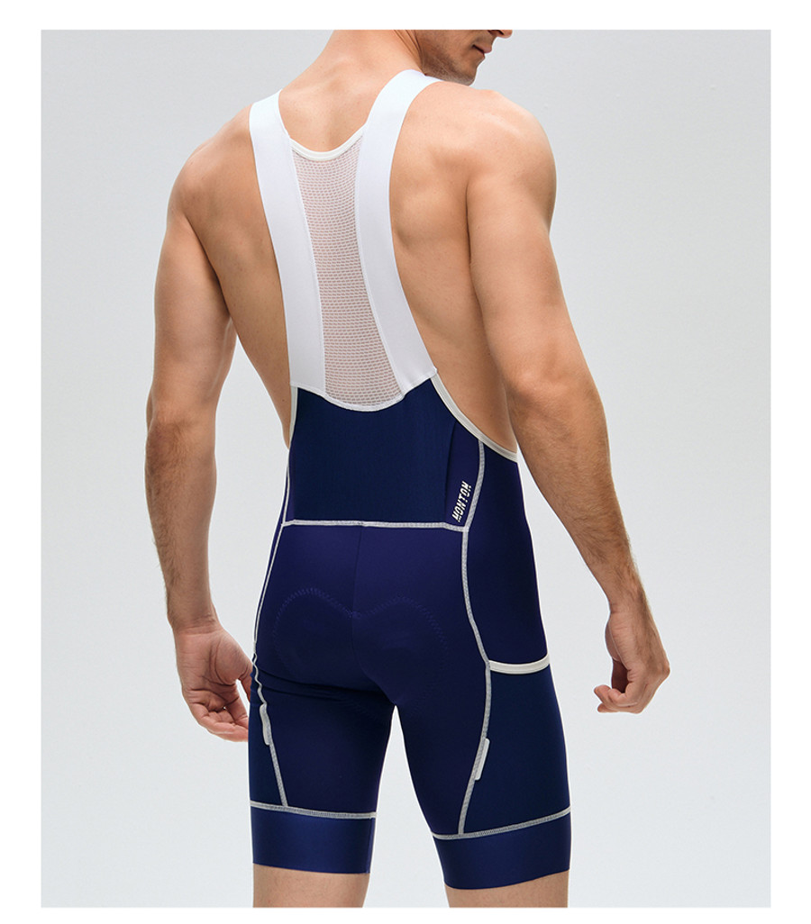 Men's Chase Bib Shorts - lapis blue