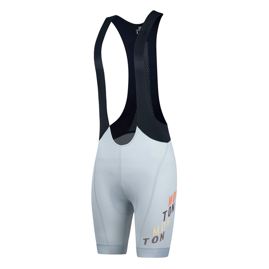 Women's Day Bib Shorts - light grey