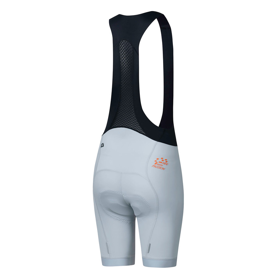 Women's Day Bib Shorts - light grey
