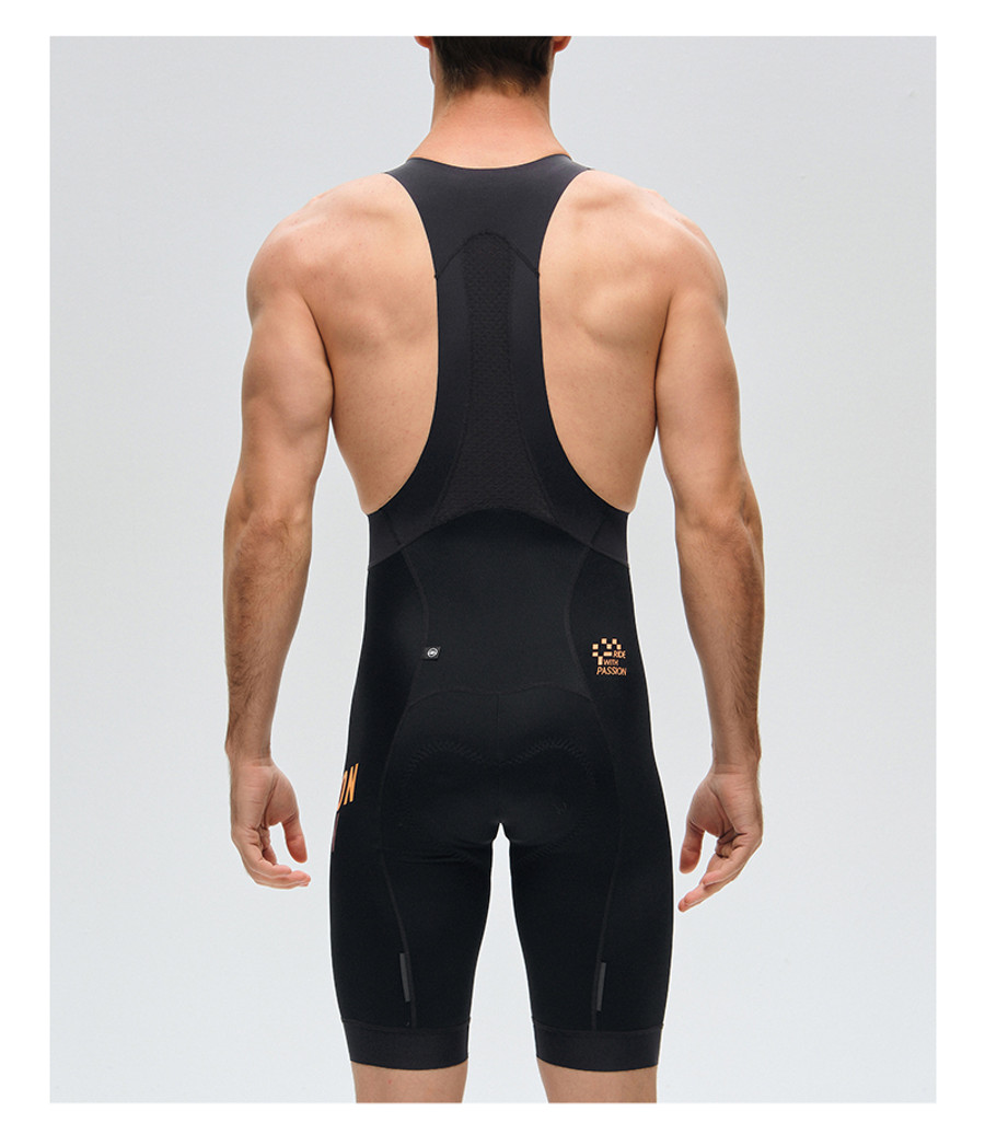 Men's Days Bib Shorts - black