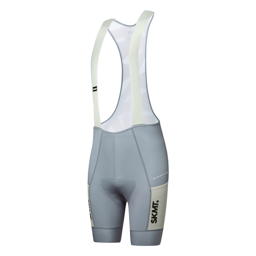 Women's Motion Cargo Bib Shorts - grey