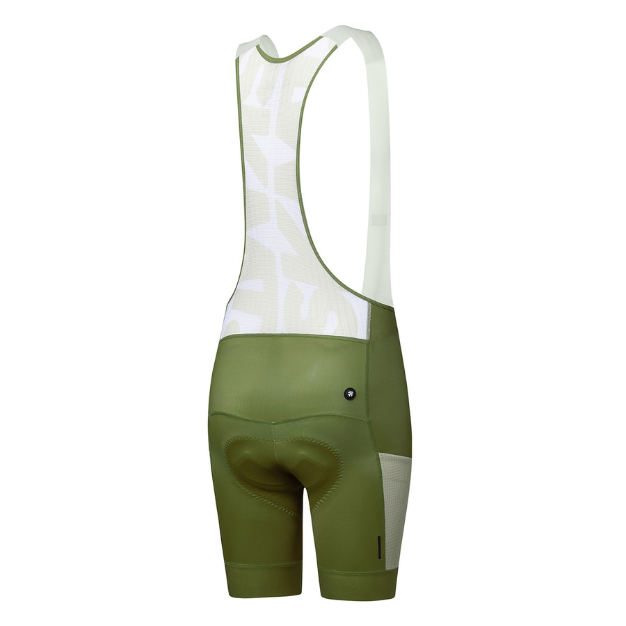 Men's Motion Cargo Bib Shorts - green