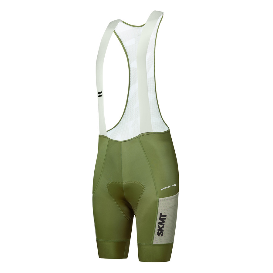 Women's Motion Cargo Bib Shorts - green