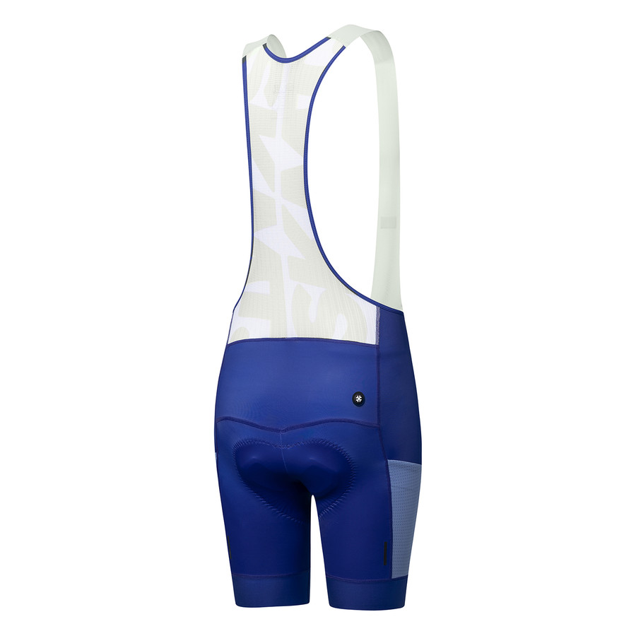 Men's Motion Cargo Bib Shorts - deep blue