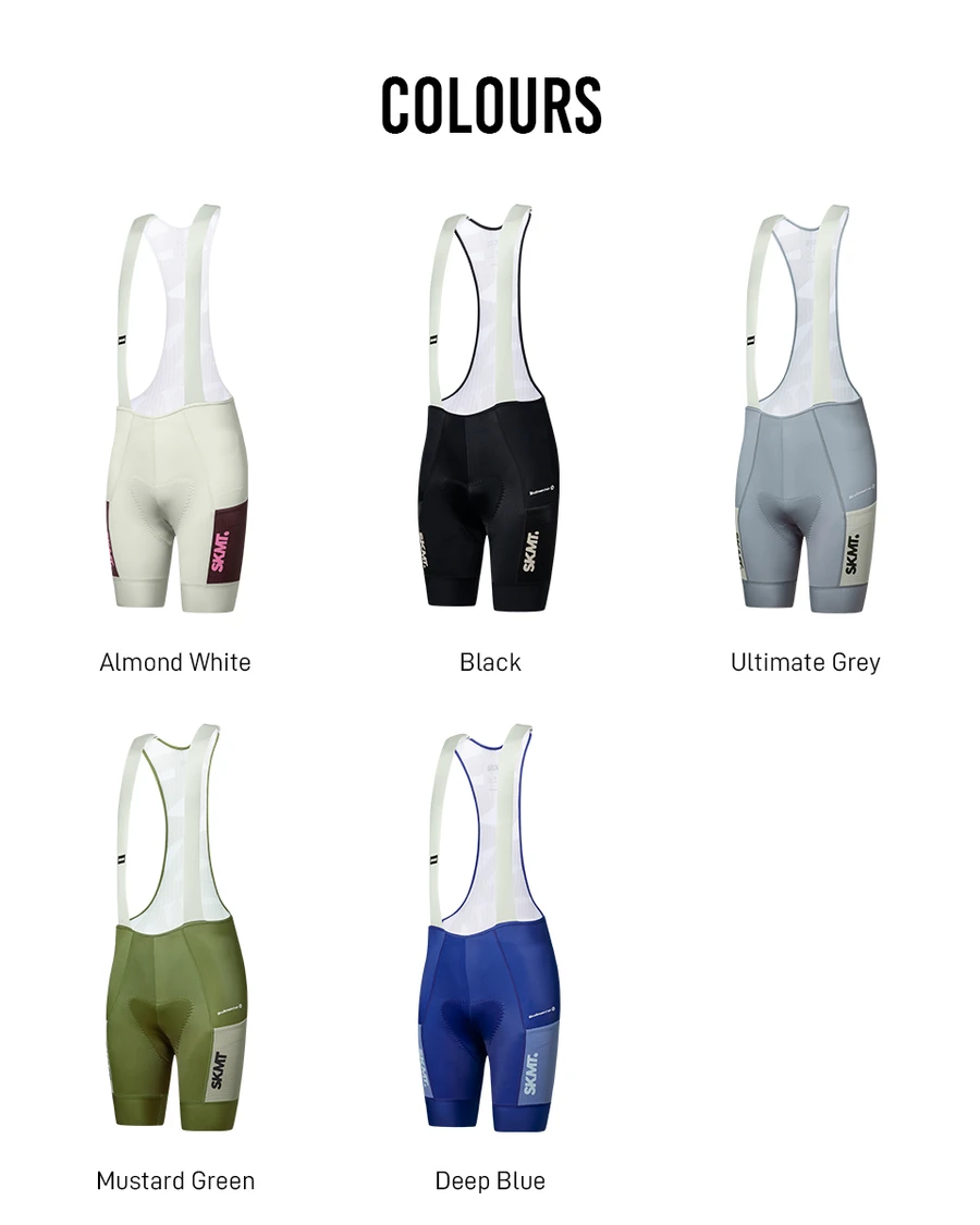Men's Motion Cargo Bib Shorts - black
