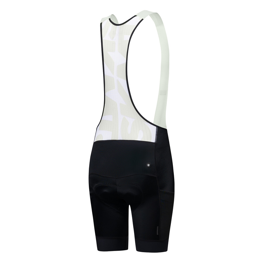 Women's Motion Cargo Bib Shorts - black