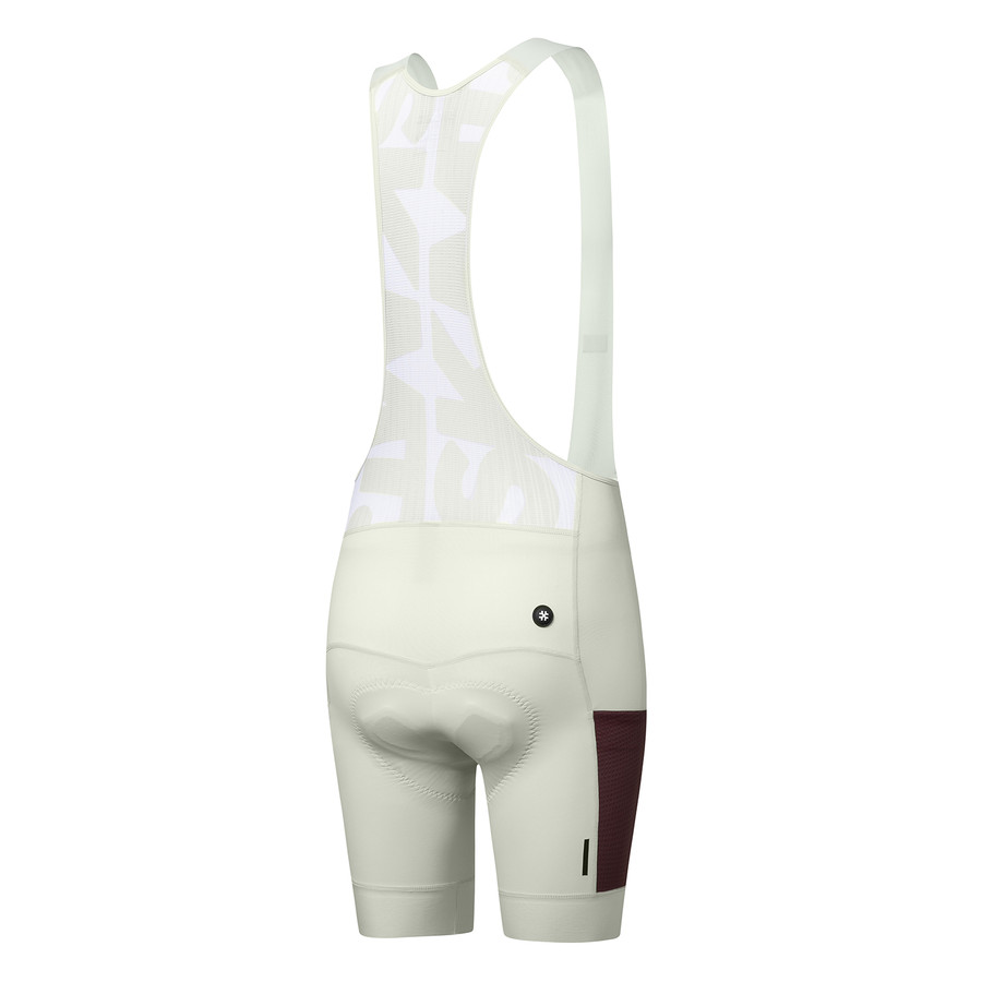 Men's Motion Cargo Bib Shorts - almond white
