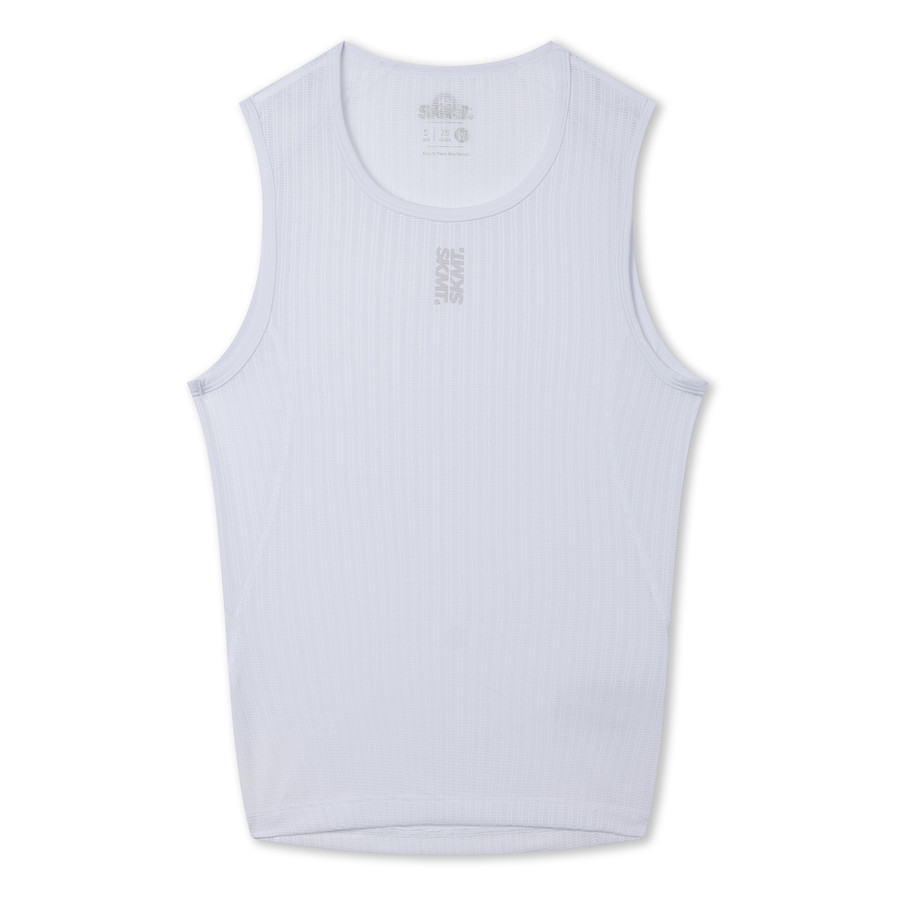 Women's Airflow Sleeveless Base Layer - white