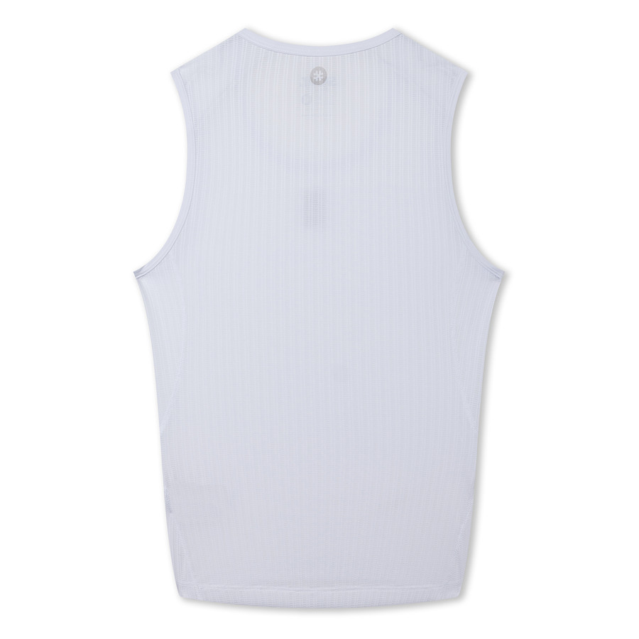Women's Airflow Sleeveless Base Layer - white