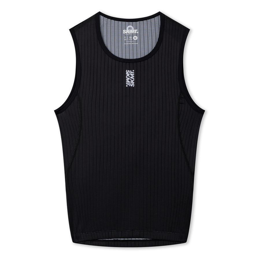 Women's Airflow Sleeveless Base Layer - black