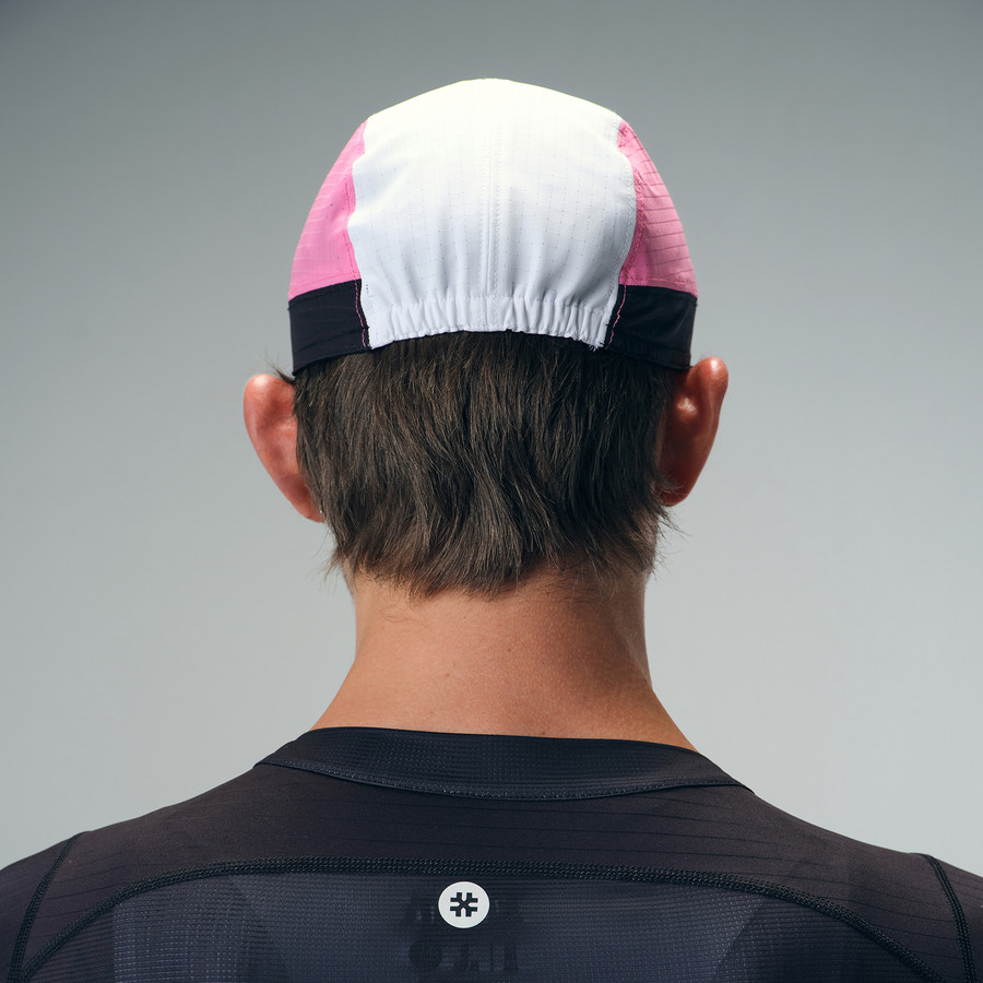 Flux Block Cycling Cap - black/pink