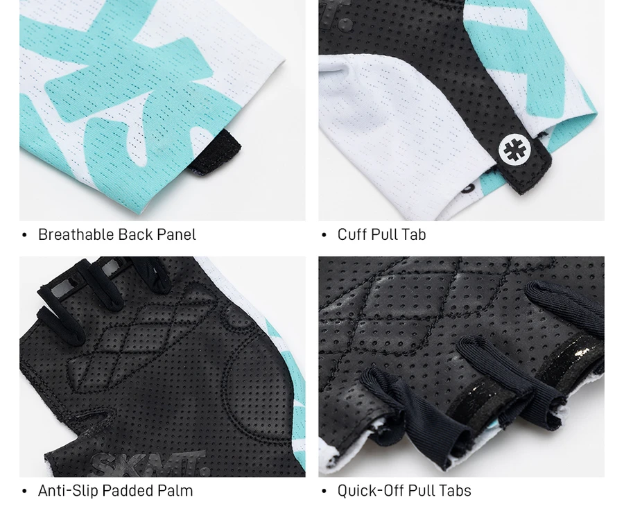 Signal Gloves - ice/mint