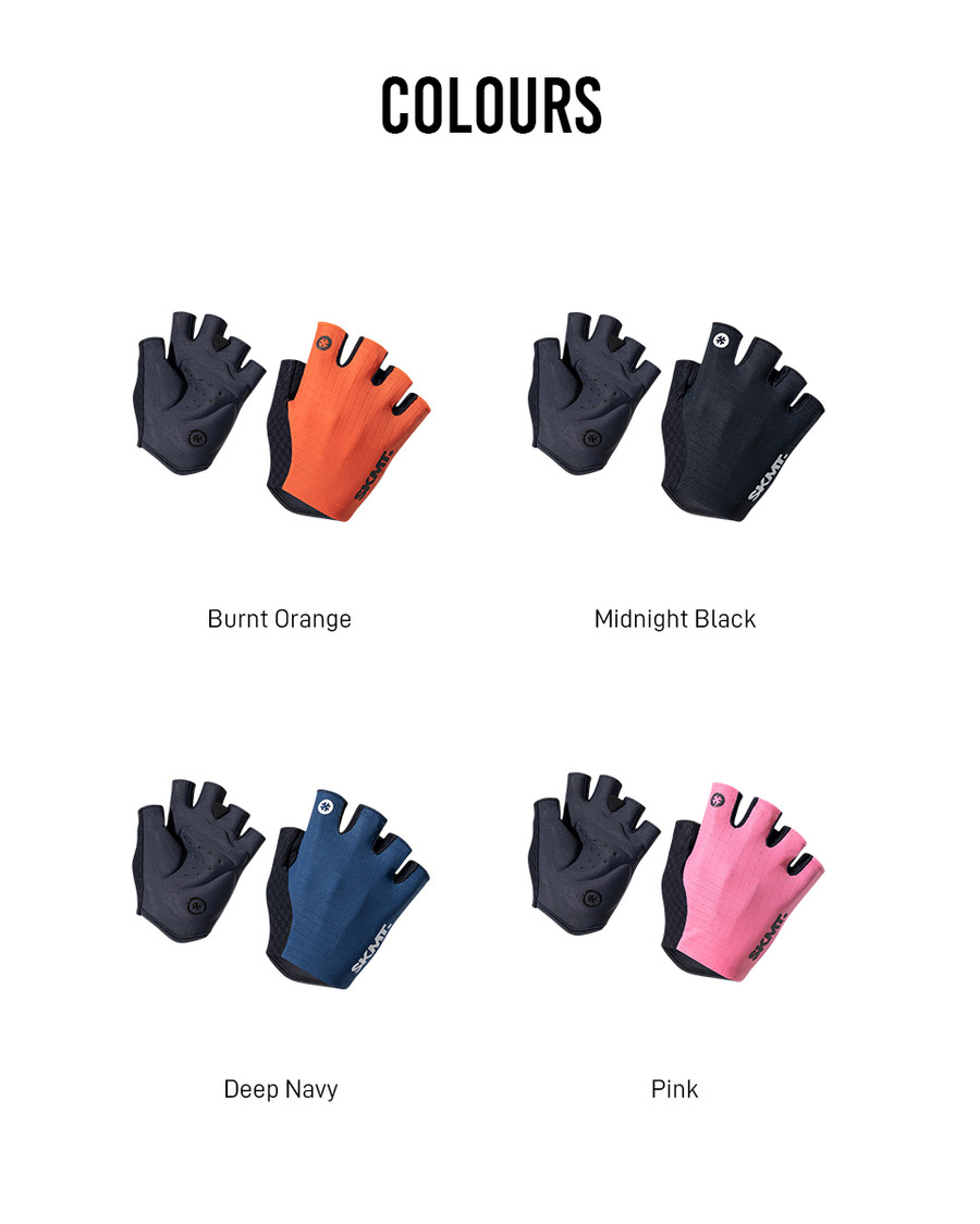 Flux Block Gloves - deep blue