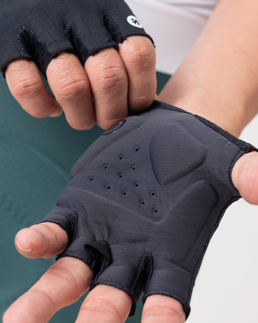 Flux Block Gloves - midnight black