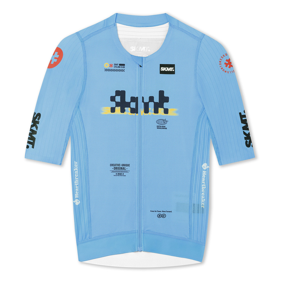 Men's Flux Block Jersey - sky blue