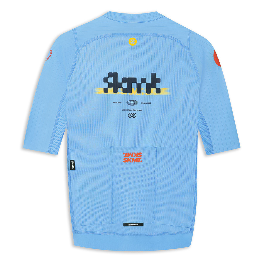 Men's Flux Block Jersey - sky blue