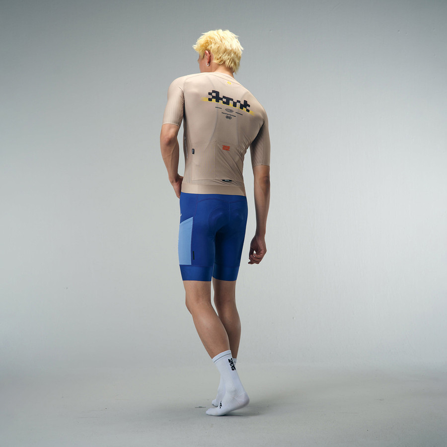 Men's Flux Block Jersey - desert khaki