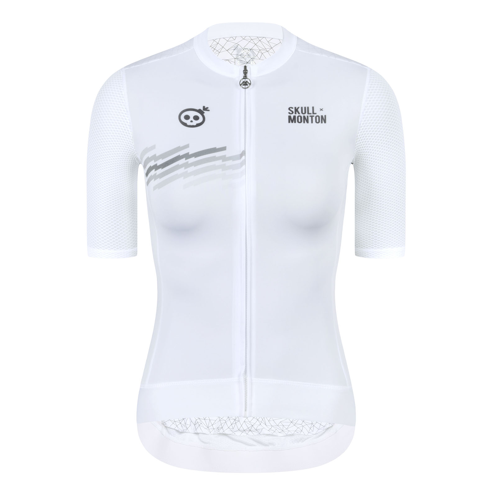 Women's Thunder + Graphene Jersey - white