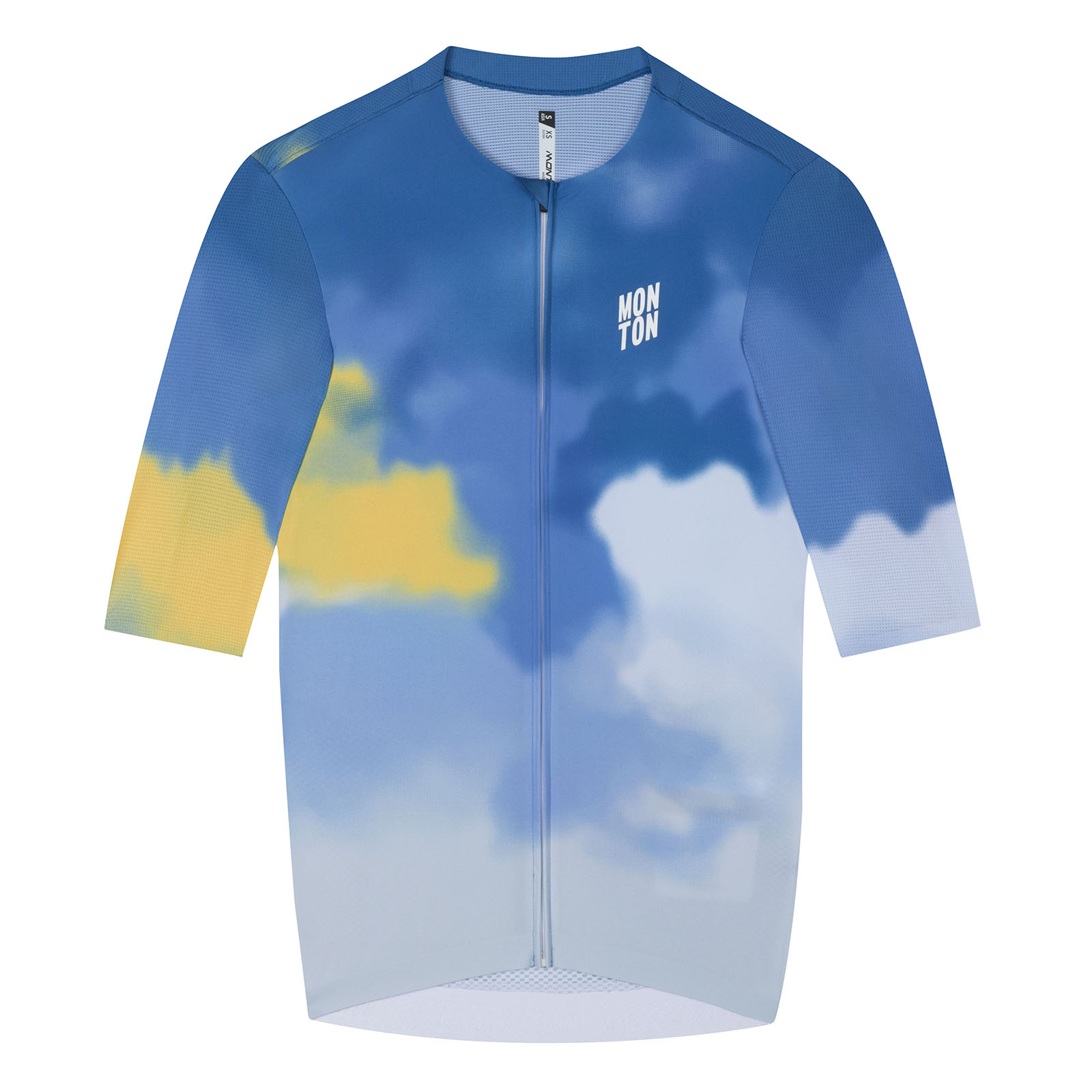 Men's Cloud Pulse Jersey - blue - Monton Sports