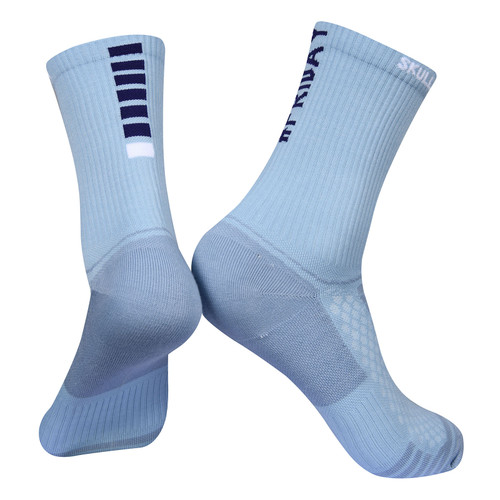 Colours Organic Cotton Blend Socks - blue - Monton Sports