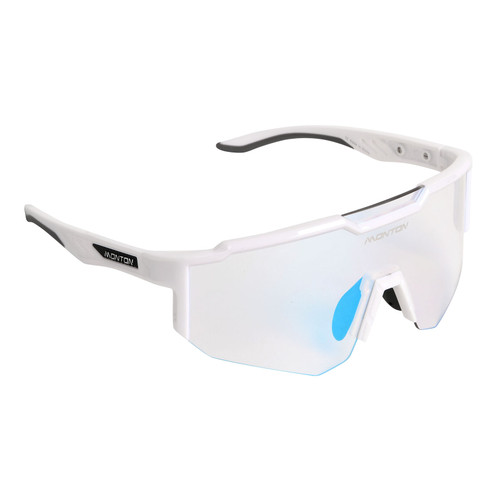 Nifo Photochromic Cycling Glasses sleek white Monton Sports