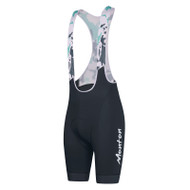 Men's Ribon Bib Shorts - dark grey