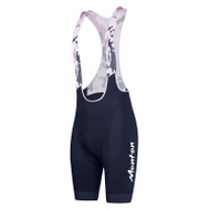 Women's Ribon Bib Shorts - dark blue