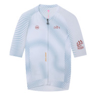 Women's Shadow Fade Jersey - white
