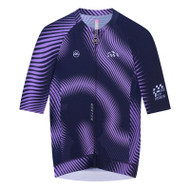 Women's Shadow Fade Jersey - purple black