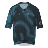 Men's Shadow Fade Jersey - black green