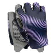 Shadow Fade Gloves - purple black