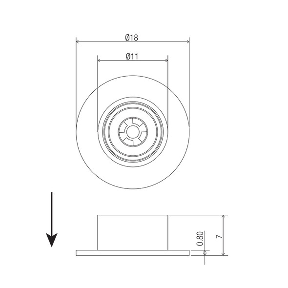 Flow Control Disc