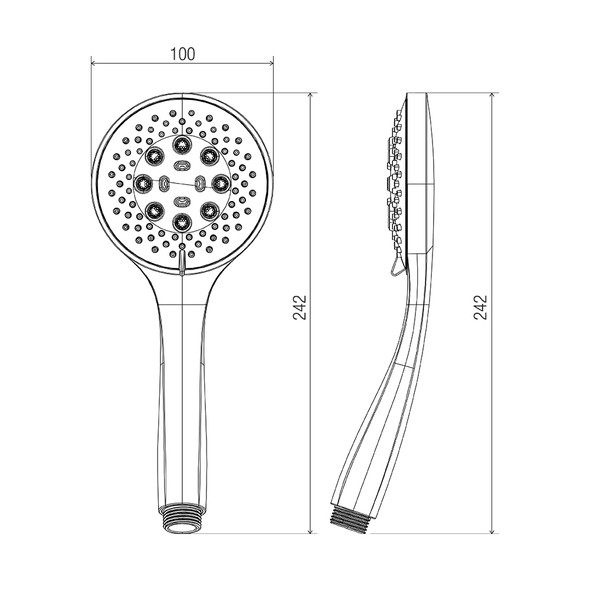 Streamjet™ Turbo Pulsator Handpiece