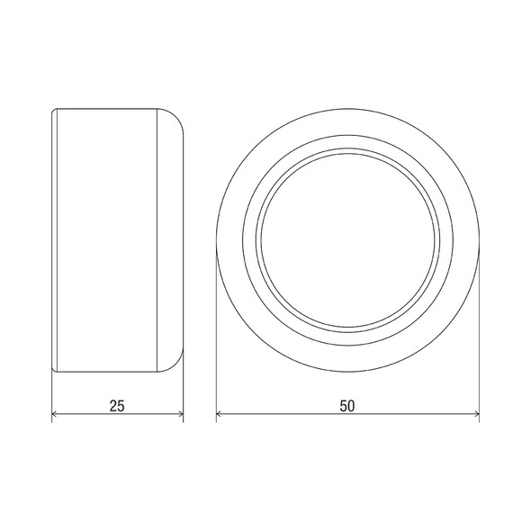 Hygienic Seal® Flange Cover