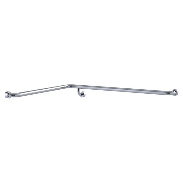Hygienic Seal® Corner Grab Rail 760mm x 1000mm