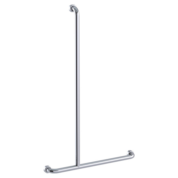 Hygienic Seal® Shower Recess Inverted "T" Grab Rail
