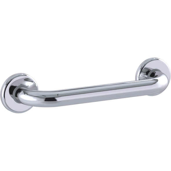 Clam® Flange Straight Grab Rail - 300mm