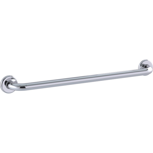 Clam® Flange Straight Grab Rail - 700mm