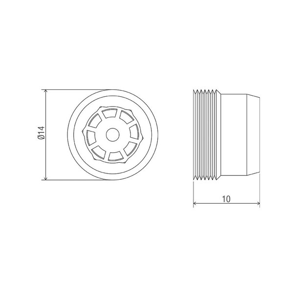 Meter-Beater® 1/2" Ceramic Disc Tapware