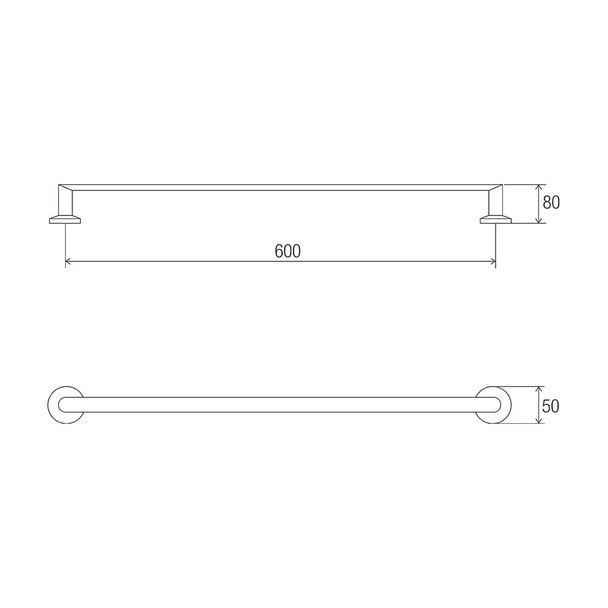 Modena Towel Rail