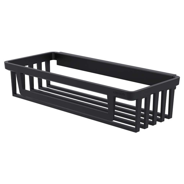 Comfort Rectangular Basket Large - Matte Black