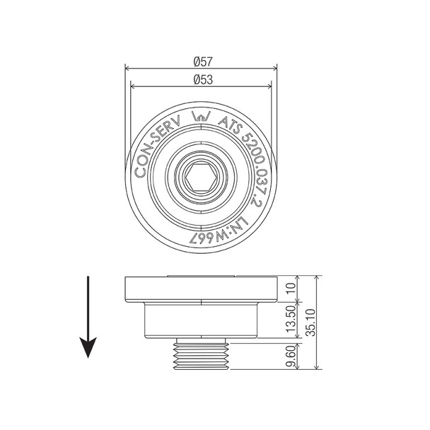 Flange Flow Control Valve