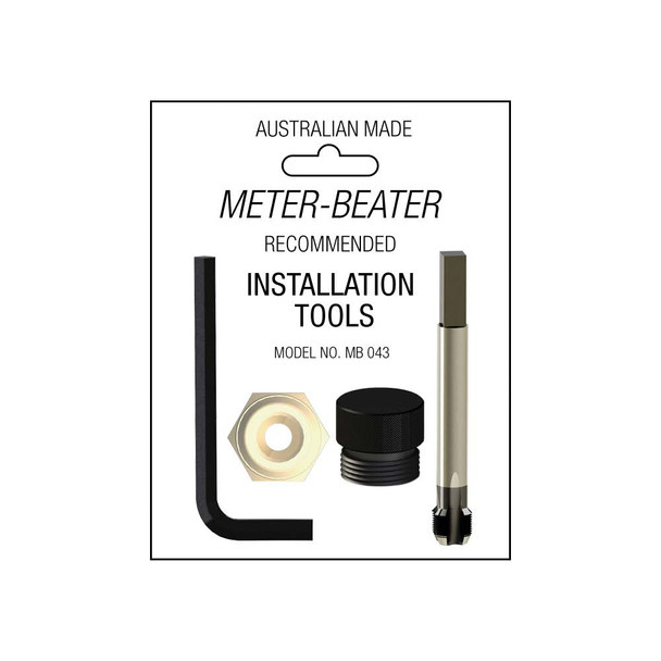 Meter-Beater® Installation Kit
