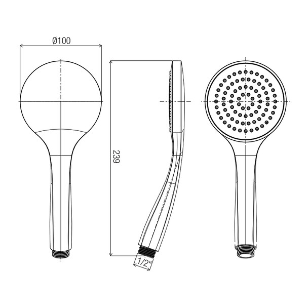 Streamjet™ Handpiece