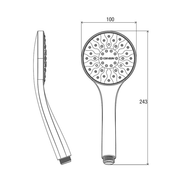 Hoscare® Handpiece