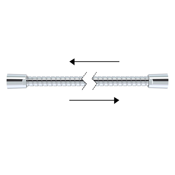 Metal Hose Double Hook & Loop - Agraff