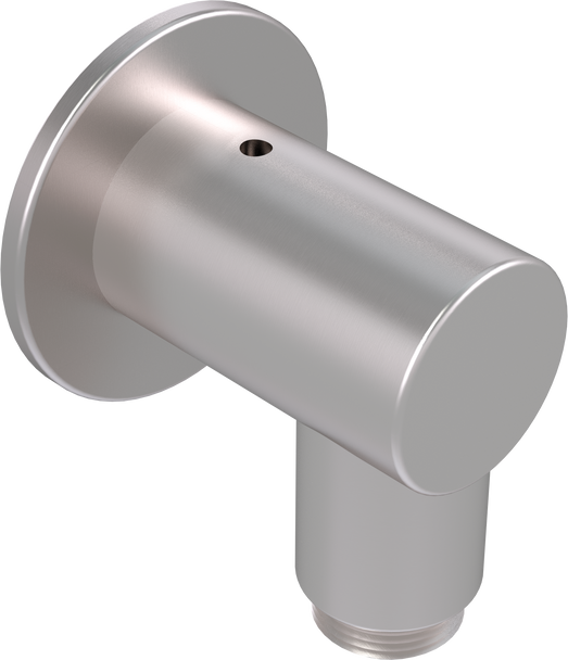 Wall Outlet Elbow with Dual Check Valve - With Wall Flange