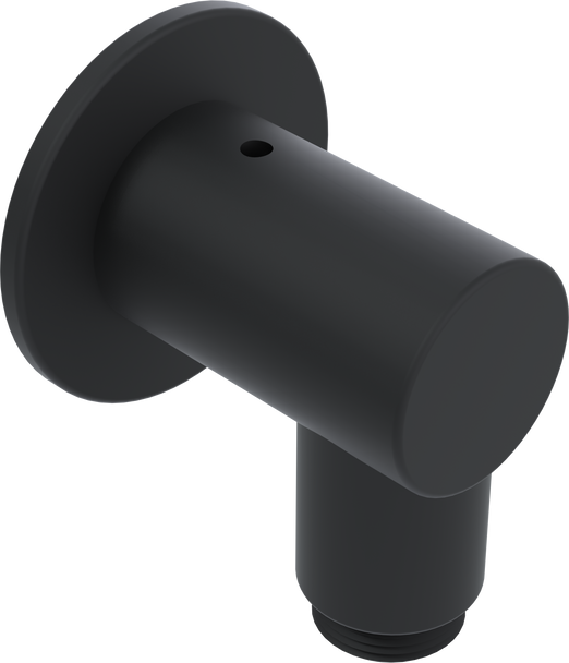 Wall Outlet Elbow with Dual Check Valve - With Wall Flange