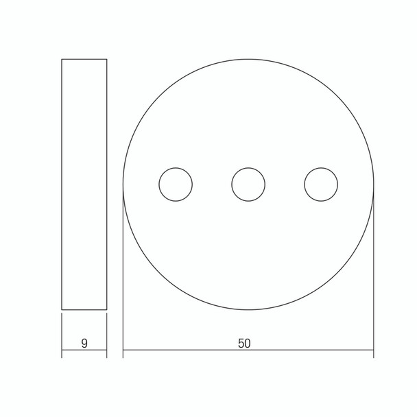 Hygienic Seal® Stand Off Plate