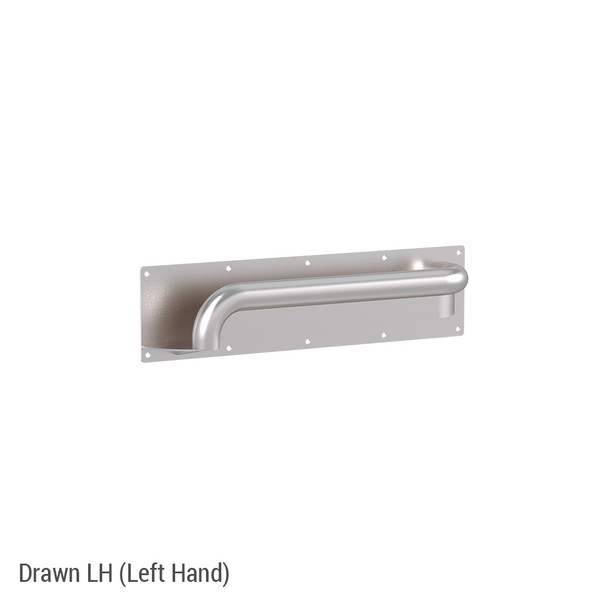 Anti-Ligature Horizontal Grab Rail